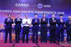 Khai mạc Hội nghị CANSO châu Á-Thái Bình Dương năm 2026