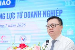 [Ảnh] Hội thảo trực tuyến 'Tăng trưởng 2 con số - Động lực từ doanh nghiệp'
