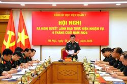 Đảng ủy Học viện Quân y lãnh đạo tăng cường nguồn lực, đầu tư trang thiết bị nâng cao chất lượng khám, chữa bệnh
