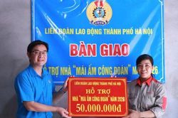 M&aacute;i ấm c&ocirc;ng đo&agrave;n, điểm tựa nh&acirc;n văn lan tỏa y&ecirc;u thương