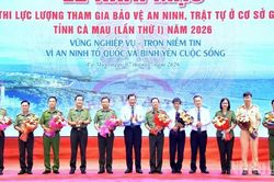 Cà Mau tôi luyện 'cánh tay nối dài' giữ bình yên cơ sở