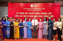 Chung tay bảo tồn, phát huy và lan tỏa giá trị của tiếng Việt