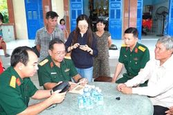 Thắp lên ngọn lửa hy vọng về người liệt sĩ đã hy sinh 58 năm
