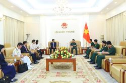 Hợp tác Quốc phòng Việt Nam-Nhật Bản ngày càng hiệu quả, thiết thực