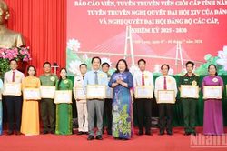 Vĩnh Long lan tỏa tinh thần học tập, quán triệt nghị quyết đại hội Đảng các cấp
