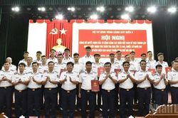 C&ocirc;ng bố quyết định th&agrave;nh lập khung tiếp nhận t&agrave;u tuần tra cao tốc TT-400 tại V&ugrave;ng Cảnh s&aacute;t biển 2