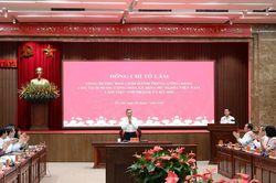 H&agrave; Nội cần tổng r&agrave; so&aacute;t nguồn lực, quyết t&acirc;m ho&agrave;n th&agrave;nh cao nhất mục ti&ecirc;u năm 2026