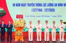 Lâm Đồng: Kỷ niệm 80 năm Ngày truyền thống lực lượng An ninh nhân dân