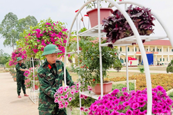Trung đoàn 101 (Sư đoàn 325, Quân đoàn 12): Điểm sáng doanh trại chính quy, xanh, sạch, đẹp