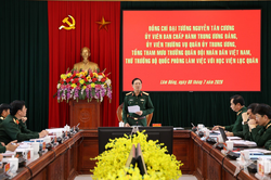 Xây dựng Học viện Lục quân cách mạng, chính quy, chuẩn hóa, hiện đại