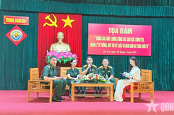 Trung đoàn 664 (Cục Xăng dầu) quán triệt nghiêm Chỉ thị số 76/CT-BQP