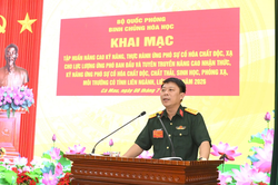 Cà Mau: Nâng cao kỹ năng ứng phó sự cố môi trường