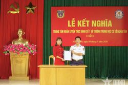 Đẩy mạnh giáo dục truyền thống lực lượng Cảnh sát biển cho thế hệ trẻ