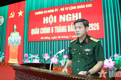 Quân khu 5: Chủ động nắm chắc tình hình, phối hợp xử lý hiệu quả các tình huống