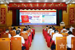 Binh đoàn 20 nâng cao nhận thức pháp luật cho cán bộ, người lao động