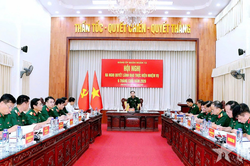 Đảng ủy Qu&acirc;n đo&agrave;n 12 l&atilde;nh đạo duy tr&igrave; nghi&ecirc;m chế độ sẵn s&agrave;ng chiến đấu, n&acirc;ng cao chất lượng huấn luyện, diễn tập