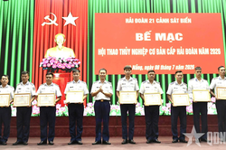 Hải đo&agrave;n 21: Hội thao thủy nghiệp cơ bản năm 2026