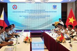 Khai mạc Chương trình giao lưu sĩ quan trẻ Cảnh sát biển Việt Nam - Philippines
