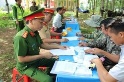 Đảm bảo an toàn giao thông ở một xã vùng sâu
