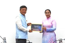Sớm hoàn tất các thủ tục để xây dựng Trung tâm Thông tin tại Di sản Văn hóa thế giới Mỹ Sơn