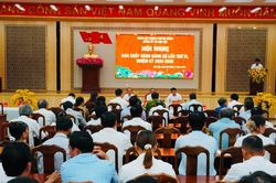 Xã Đại Lộc có 2.189 hộ kinh doanh, tổng thu ngân sách nhà nước 6 tháng đầu năm đạt 318,1 tỷ đồng