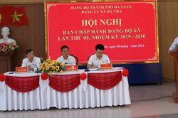 Tổng gi&aacute; trị sản xuất tr&ecirc;n địa b&agrave;n x&atilde; H&agrave; Nha 6 th&aacute;ng đầu năm ước đạt 1.486,39 tỷ đồng