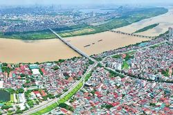 Rà soát kỹ di tích, làng nghề trong dự án Trục Đại lộ cảnh quan sông Hồng