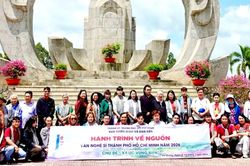 Đoàn công tác về nguồn 'Ký ức vùng Biên'