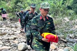 Đắk Lắk: Quy tập 2 h&agrave;i cốt liệt sĩ t&igrave;m thấy trong rừng s&acirc;u