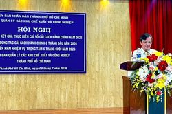 Thúc đẩy cải cách hành chính, tạo thuận lợi cho doanh nghiệp