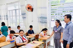 Công bố đề khảo sát và đáp án tuyển sinh lớp 6 Trường THCS Nguyễn An Ninh