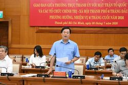 Phó Bí thư Thường trực Thành ủy TPHCM Lê Quốc Phong: Giải quyết ngay tình trạng thiếu hụt biên chế ở một số vị trí