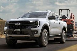 [GALLERY] Ford Ranger PHEV có thể thay thế máy phát điện di động tại gia