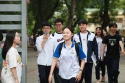 C&ocirc;ng bố điểm s&agrave;n khối ng&agrave;nh đ&agrave;o tạo gi&aacute;o vi&ecirc;n, ph&aacute;p luật năm 2026