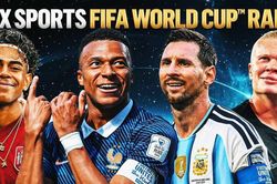 Điểm danh 44/100 cầu thủ xuất sắc nhất thế giới còn lại tại World Cup 2026
