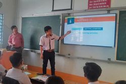 Sắp xếp trường học để tối ưu nguồn lực, hướng tới quản trị hiện đại