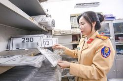 Hơn 2,1 triệu xe đăng ký mới trong nửa đầu năm 2026
