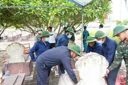 Dưới nắng lửa miền Trung, lặng lẽ tìm lại tên cho những người con của Tổ quốc