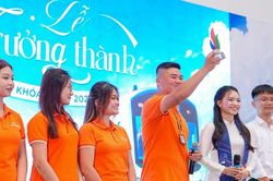 FPT School Quy Nhơn - Bệ ph&oacute;ng gi&uacute;p học sinh tự tin bước v&agrave;o đại học tương lai