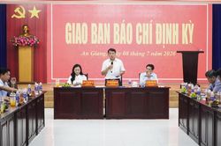 An Giang dẫn đầu ĐBSCL về tăng trưởng GRDP 6 tháng đầu năm