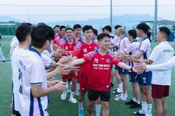 Giải futsal lan tỏa tinh thần đoàn kết của cộng đồng người Việt tại Hàn Quốc