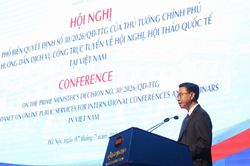 Bộ Ngoại giao phổ biến Quyết định 30/2026/QĐ-TTg: Tạo thuận lợi cho hợp tác quốc tế, đẩy mạnh phân cấp và chuyển đổi số