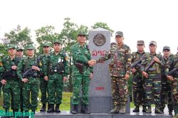 Giao lưu hữu nghị quốc phòng biên giới - điểm nhấn đối ngoại quốc phòng Việt Nam - Lào