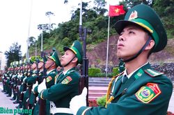 Biên giới rực rỡ sắc màu trước thềm Giao lưu hữu nghị Quốc phòng biên giới Việt Nam - Lào lần thứ 3