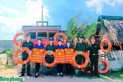 Giữ lửa tuổi trẻ nơi tuyến đầu biên giới tỉnh Lâm Đồng
