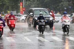 Thời tiết ngày 8/7: Hà Nội và nhiều tỉnh miền Bắc có mưa dông