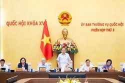 Ủy ban Thường vụ Quốc hội sắp xem xét, cho ý kiến loạt nội dung quan trọng