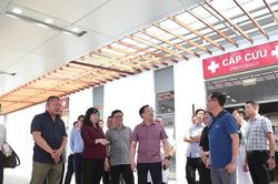 Bệnh viện Việt Đức cơ sở Ninh Bình: Công tác chuẩn bị đã hoàn tất, sẵn sàng tiếp nhận người bệnh