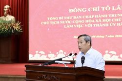 Hà Nội: Tăng trưởng hai con số là trách nhiệm chính trị của Thủ đô với cả nước