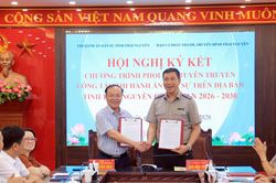 Từ 'đưa tin' đến 'đồng h&agrave;nh': Th&aacute;i Nguy&ecirc;n đổi mới c&aacute;ch l&agrave;m truyền th&ocirc;ng trong thi h&agrave;nh &aacute;n d&acirc;n sự